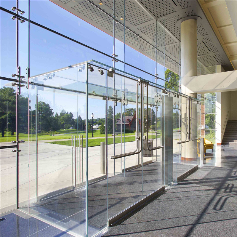 Structural Glazing — installed work by Gopalsons, Lucknow