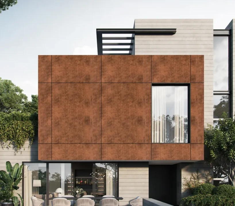 ACP & HPL Cladding — installed work by Gopalsons, Lucknow