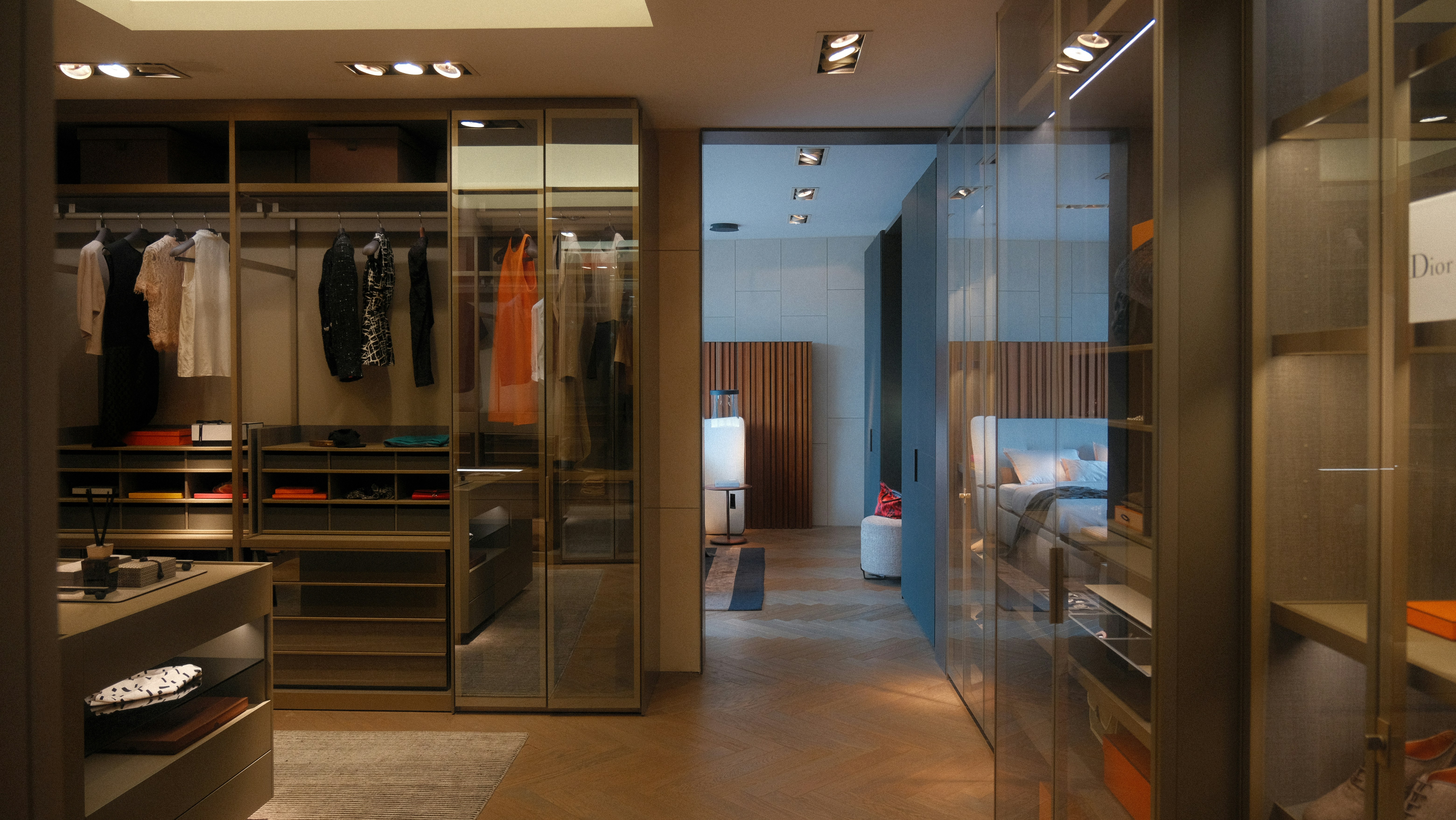 Aluminium & Glass Wardrobes