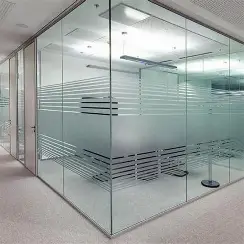 Glass Profile Premium Works — installed work by Gopalsons, Lucknow