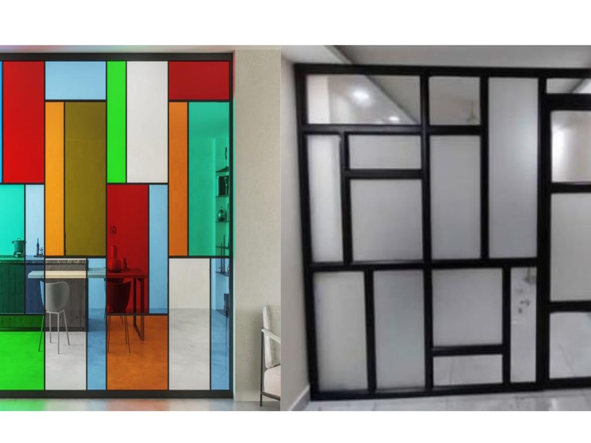 Aluminium Partitions — installed work by Gopalsons, Lucknow