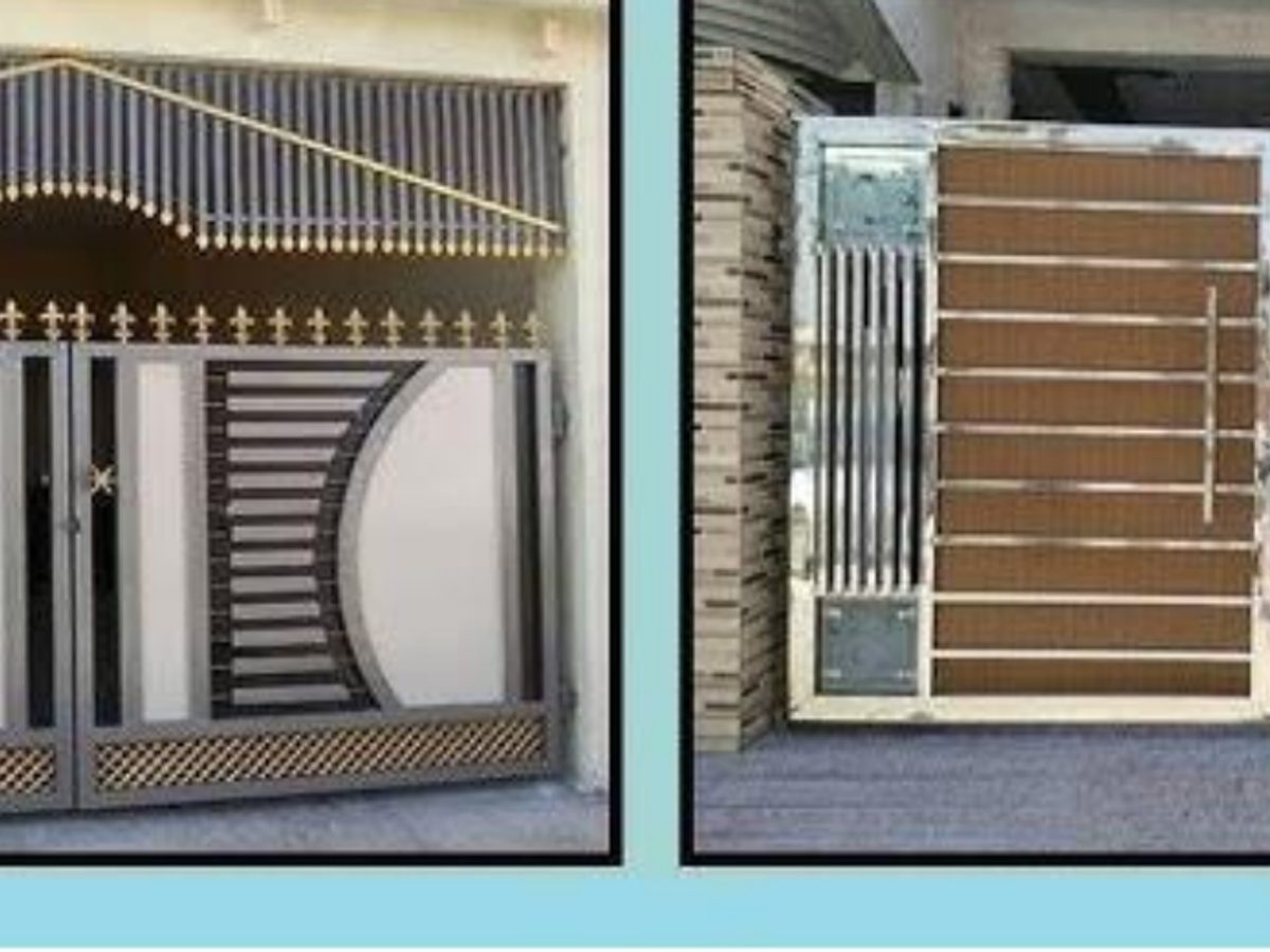 MS Powder Coated Railings, Gates, Sheds & Pergolas detail view 1