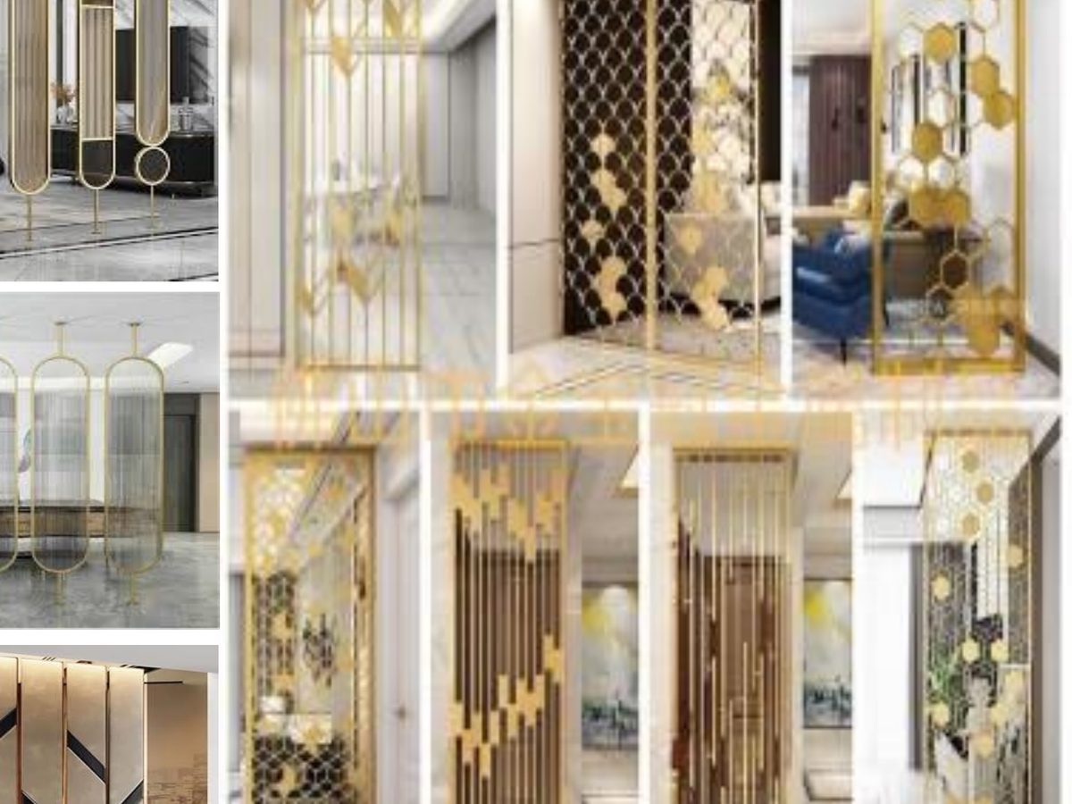 SS PVD Fabrication — installed work by Gopalsons, Lucknow